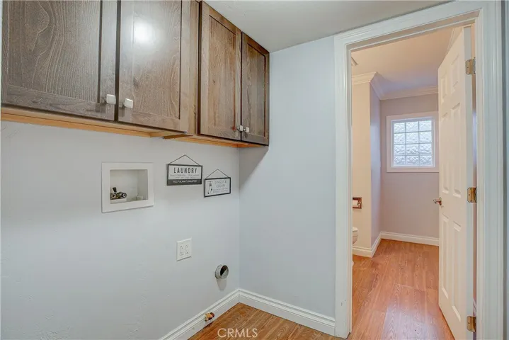 Laundry Area