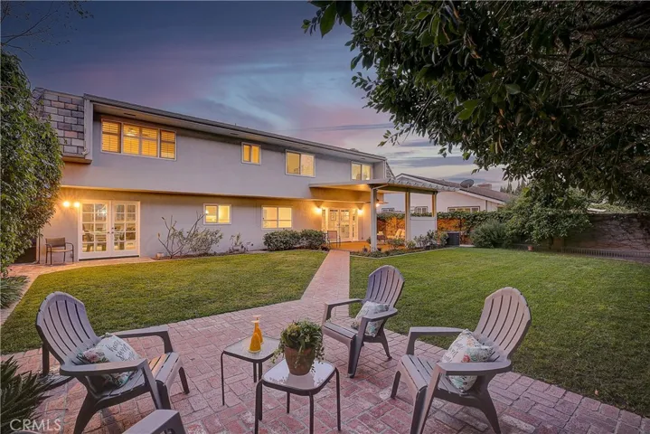 Twilight Backyard 1