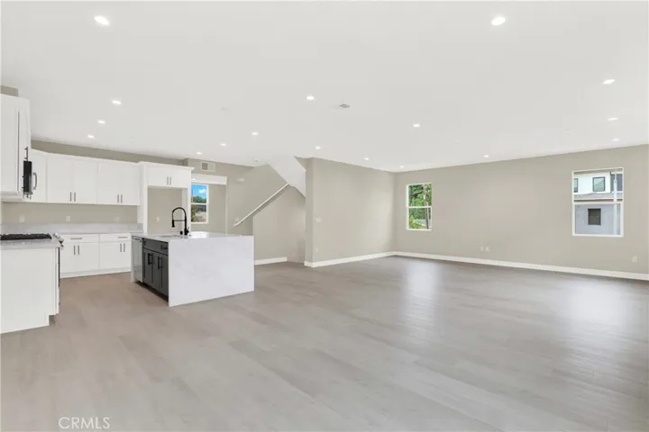 Kitchen and Great Room