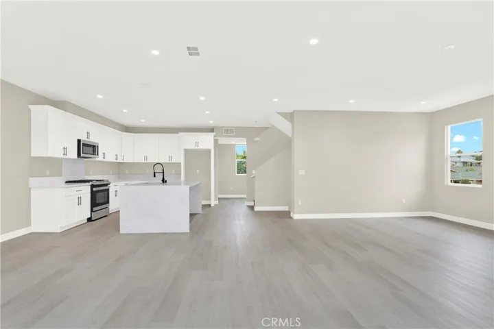 Great Room and Kitchen