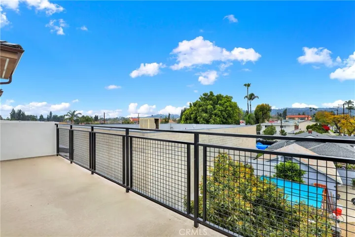 Balcony/Deck on 3rd Floor