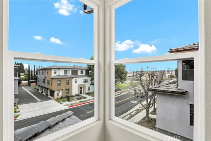 View from Bedroom 3 windows