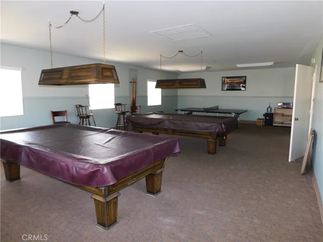 CLUBHOUSE POOL TABLE