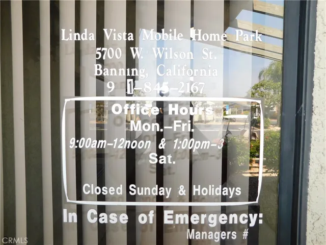 5700 W Wilson Street 64, Banning, California 92220