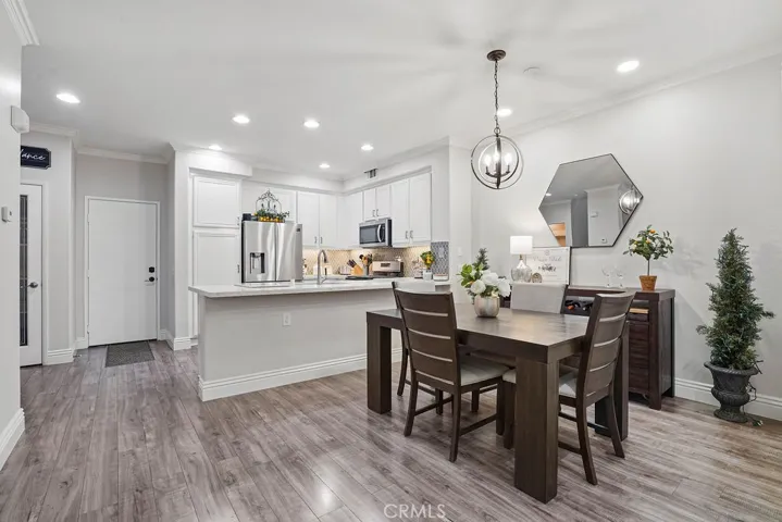 Dining Room and Kitchen