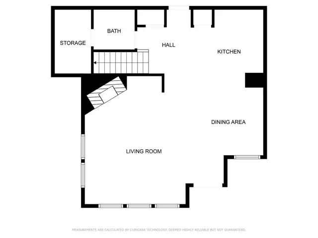 Downstairs Layout