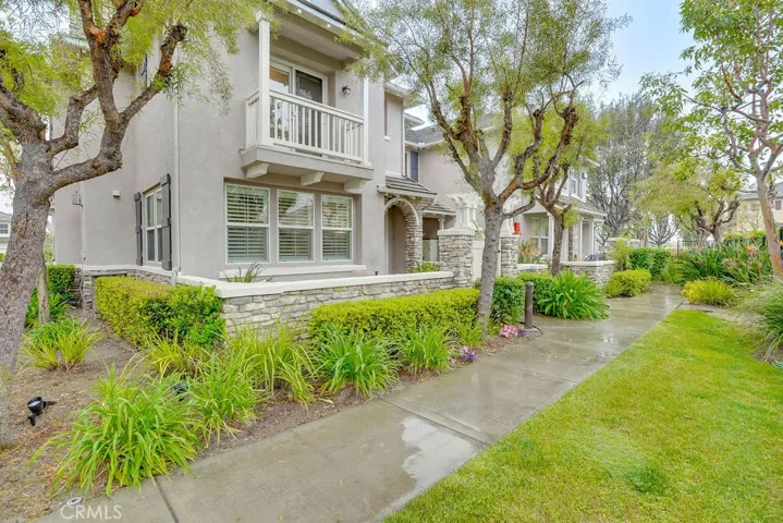 Front of Condo
