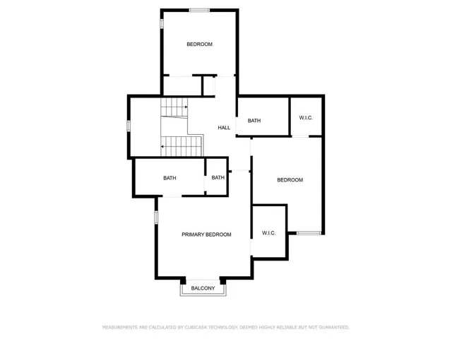 Upstairs Layout