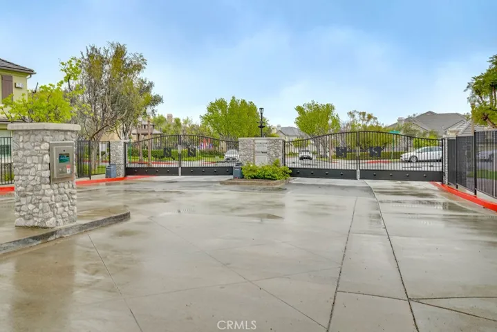 Gated Community Entrance