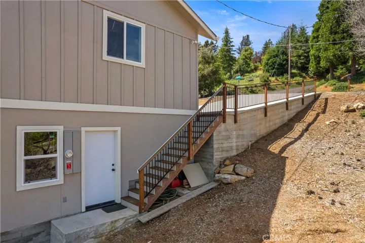side entrance