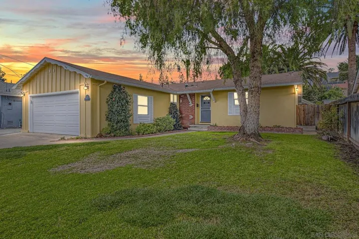 1286 Finch St, El Cajon, California 92020
