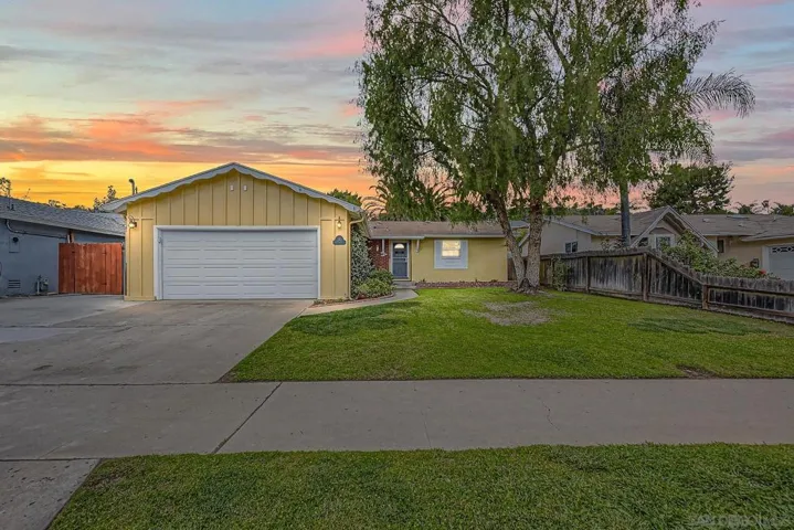 1286 Finch St, El Cajon, California 92020