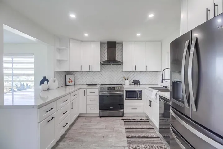 fully updated kitchen