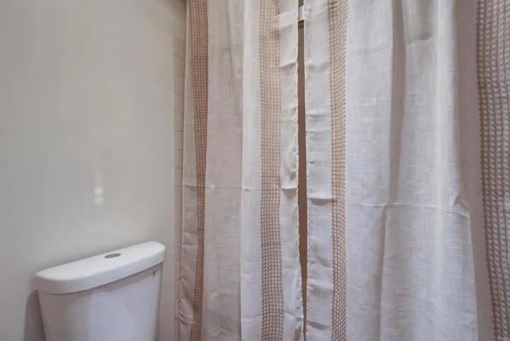 Water closet and shower