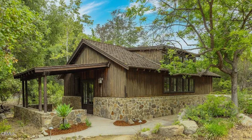 4239 Grand Avenue East End Ojai Home for