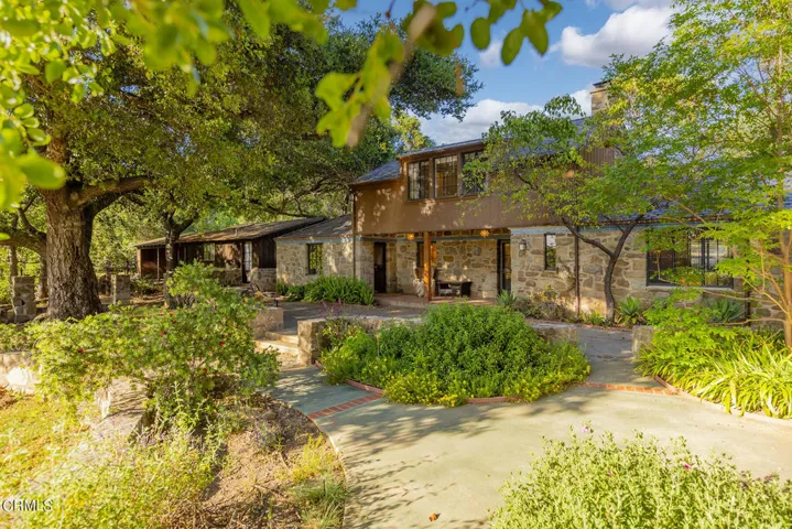 4239 Grand Avenue East End Ojai Home for