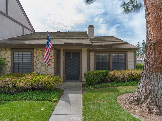 Front of the home