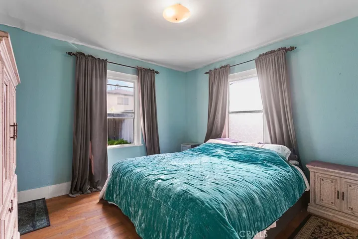 Bedrooms each have two windows to let in lots of light.