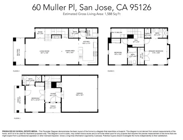 60 Muller Place, San Jose, California 95126