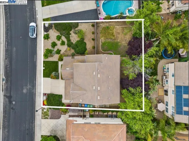 Subject Property Birds eye view