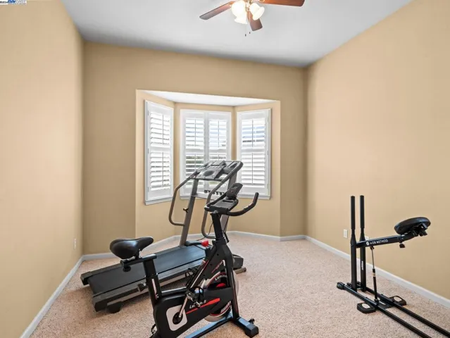 Downstairs Den / Office / Potential 5th Bedroom