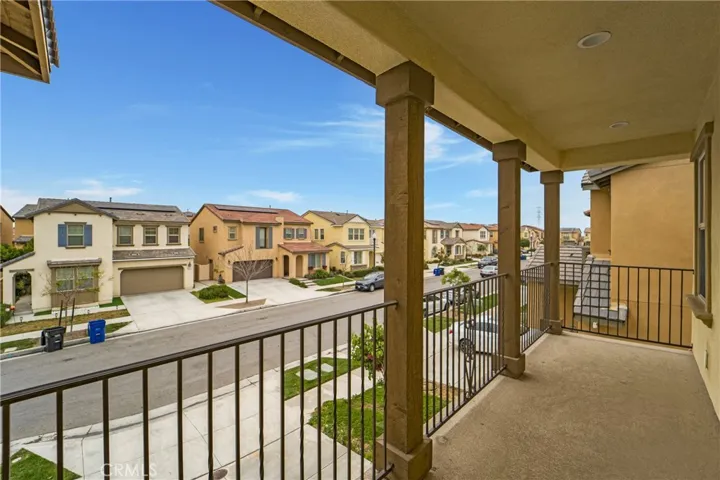 Balcony off Loft