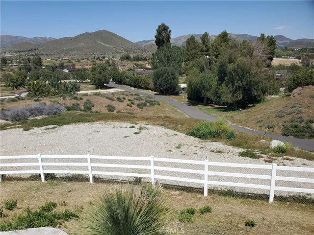 Corral and New Driveway