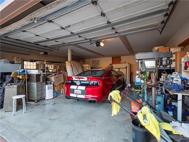 Inside 3 Car Garage, W/O the Vehicle