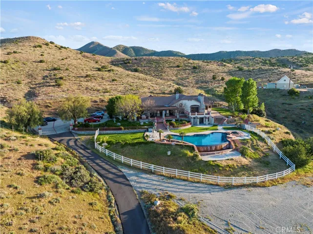 New Driveway & Corral