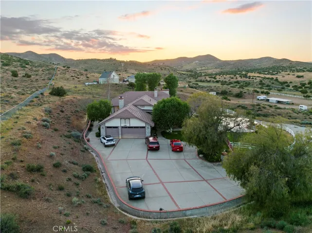 Garage & Parking Area
