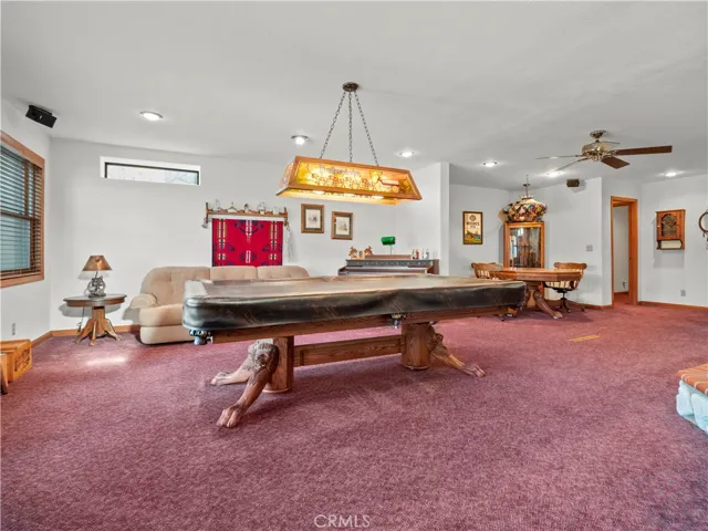 Basement Game Room