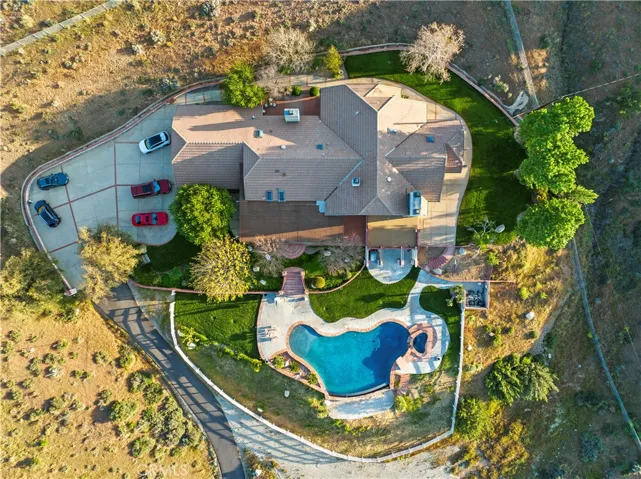 Front Aerial View