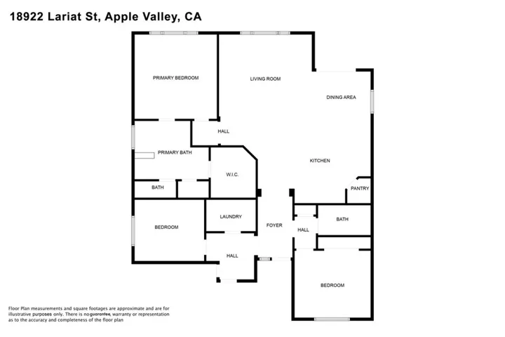 18922 Lariat Street, Apple Valley, California 92308