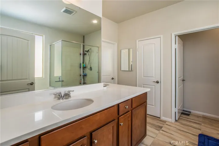 Master bathroom