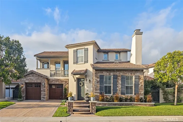 Front of home