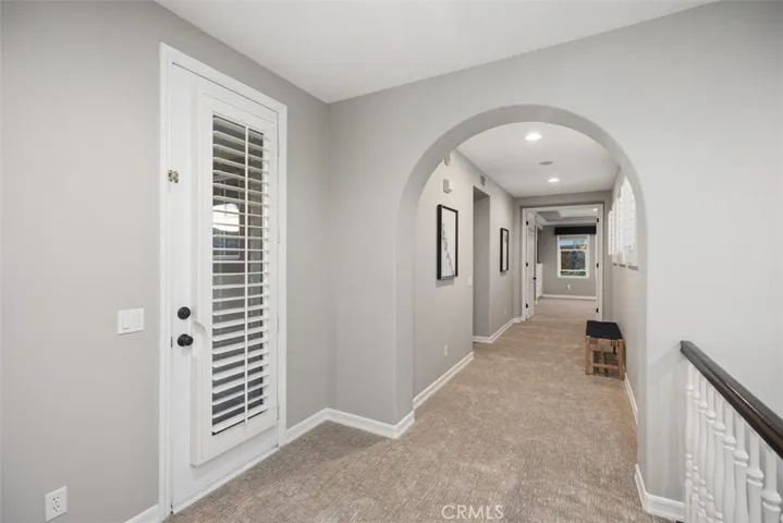 Upstairs hallway