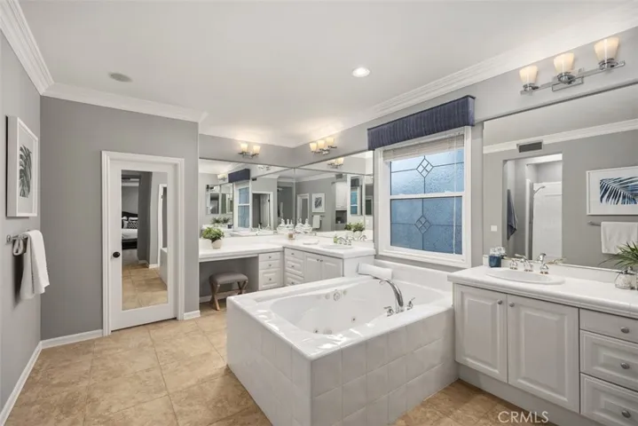 Primary bathroom