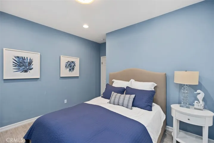 Downstairs guest suite