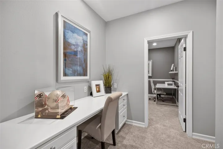 Entry to upstairs bedrooms