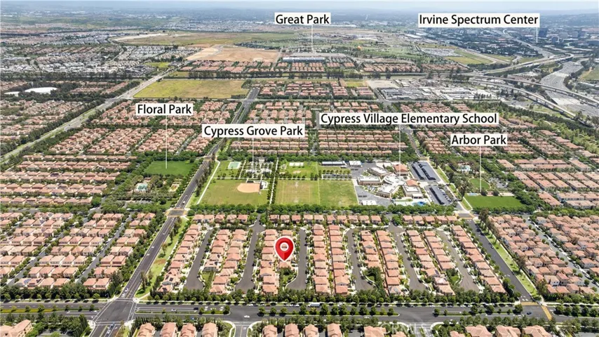 107 Chestnut Grv, Irvine, California 92620