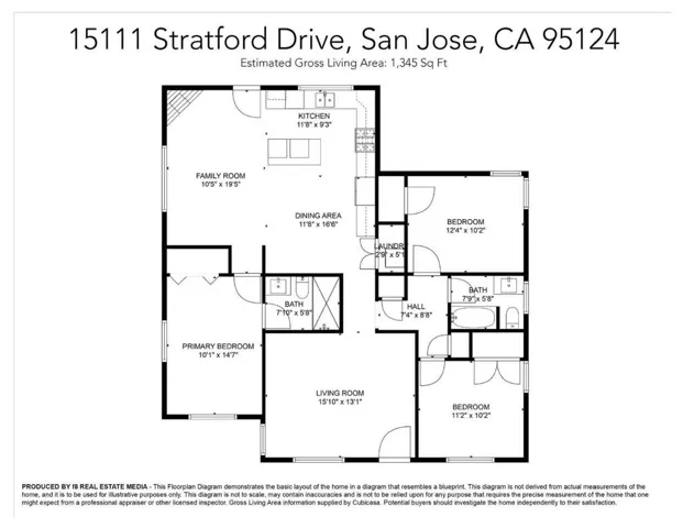 15111 Stratford Drive, San Jose, California 95124