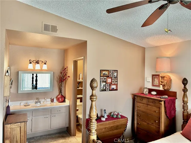 Primary Bathroom connected to Primary Bedroom