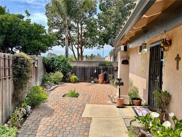 Entry & Side Patio