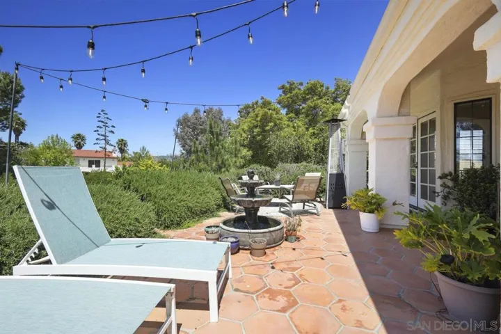 Backyard Patio