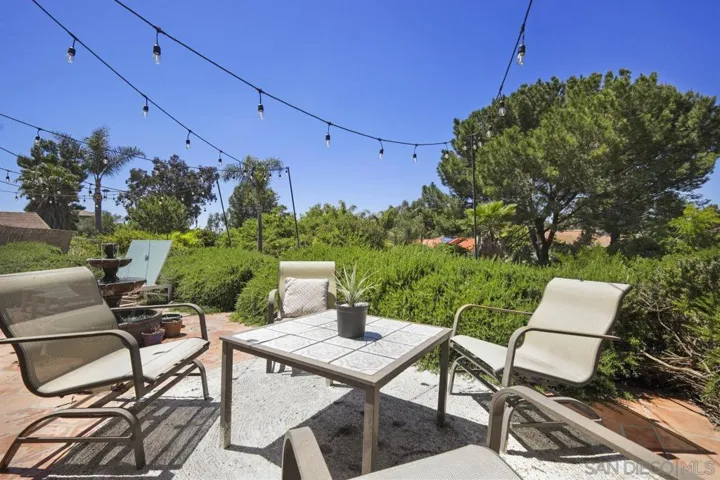 Backyard Patio