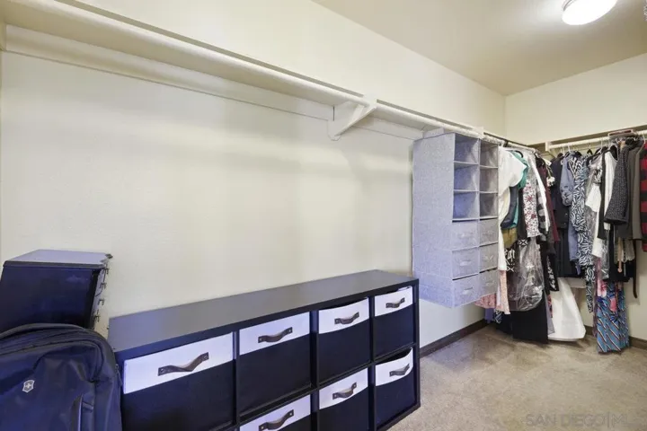 Primary/Master Bedroom Closet