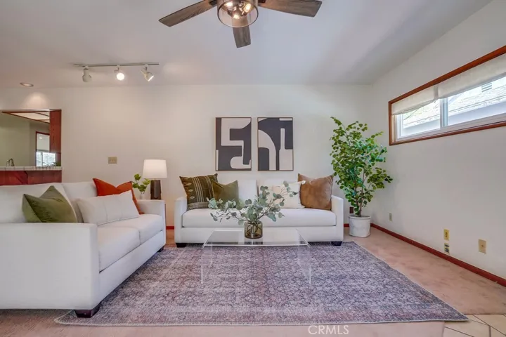 Back Familyroom with Fireplace