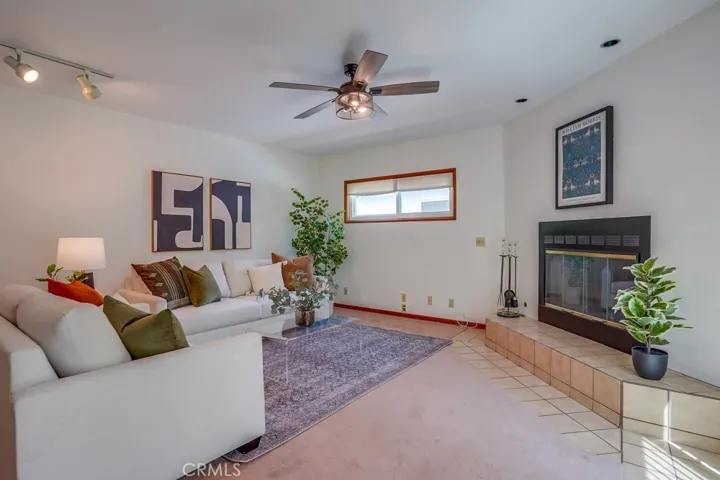 Back Familyroom with Fireplace