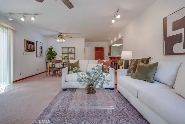 Back Familyroom with Fireplace