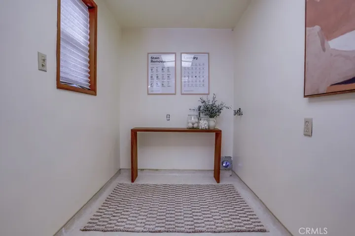 Laundry Area with washer & Dryer hookups